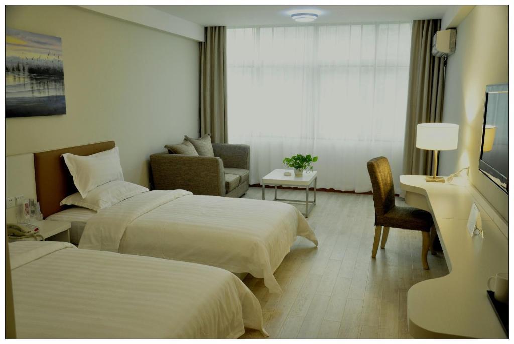 Mellow Orange Hotel - Bao'An Шеньчжень Номер фото